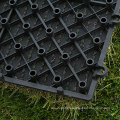 artificial garden waterproof interlocking grass deck tiles